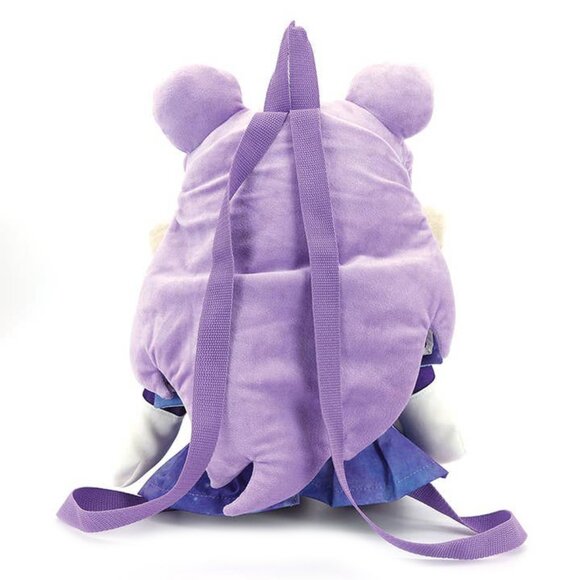 SPOOKYVILLE CRITTERS Galaxy Defender Anime Girl Plush Backpack